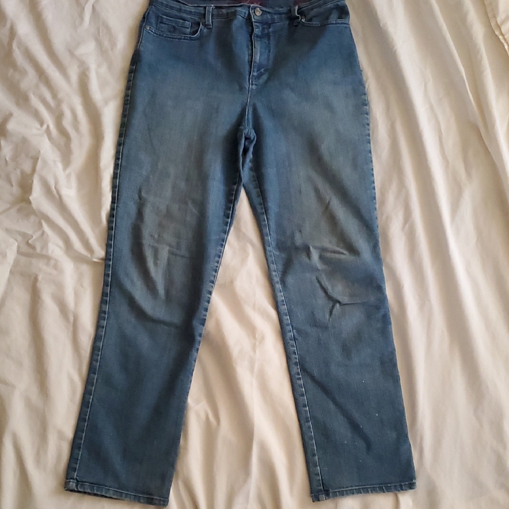 Gloria Vanderbilt Amanda Missy Blue Jean Size 12. GUC